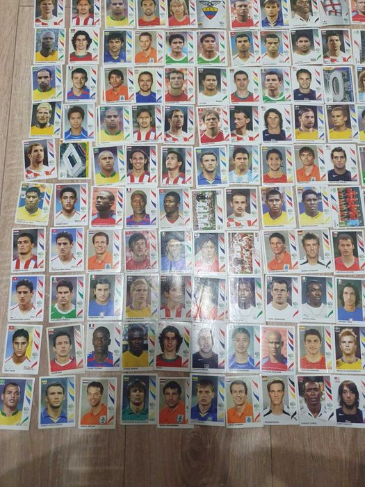 Naklejki Panini Germany 2006