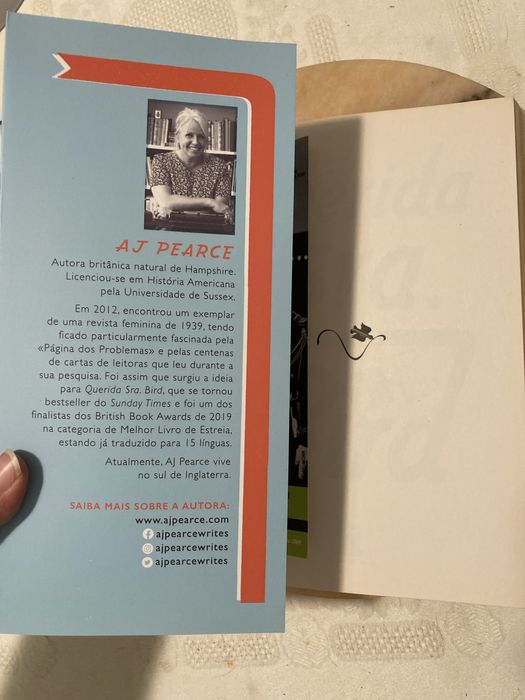 Livro Querida Sra Bird