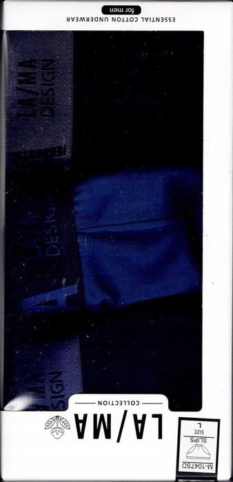 Majtki Slipy Męskie LAMA 3-pak rozm.L