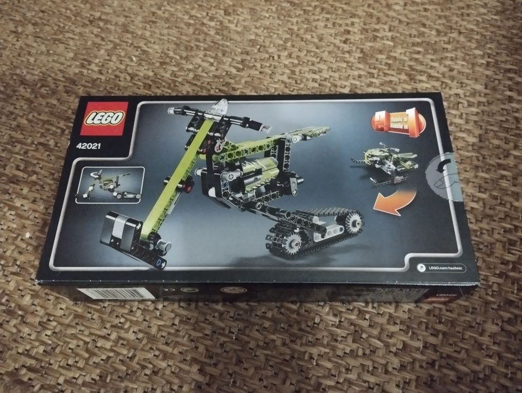 LEGO Technic 42021 nowy stan idealny