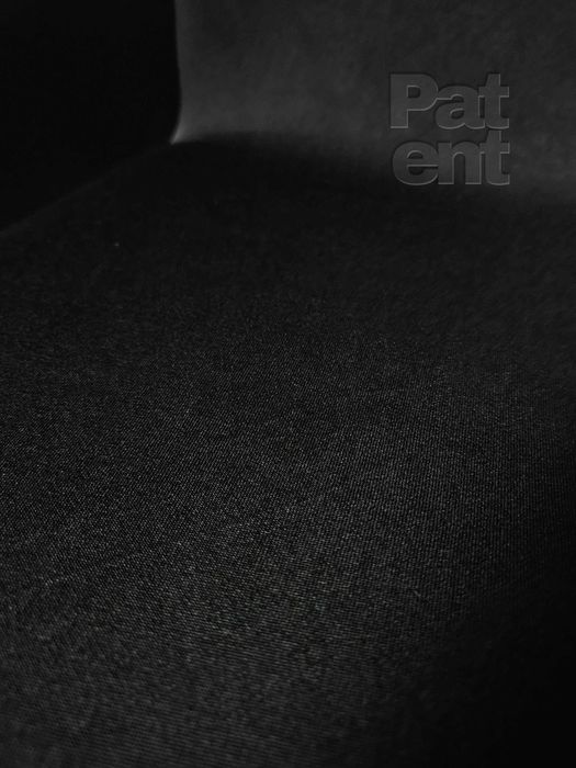 Czarne uniwersalne elastyczne pokrowce na krzesła 4 sztuki komplet