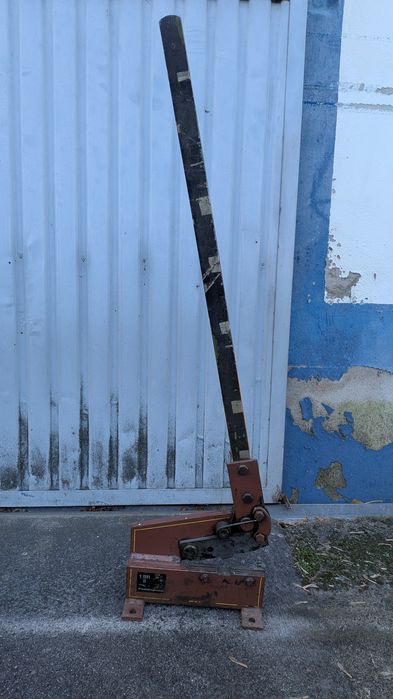 Guilhotina Peddinghaus