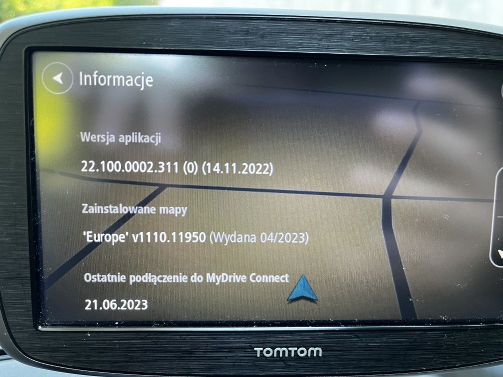 Nawigacja tomtom start 60