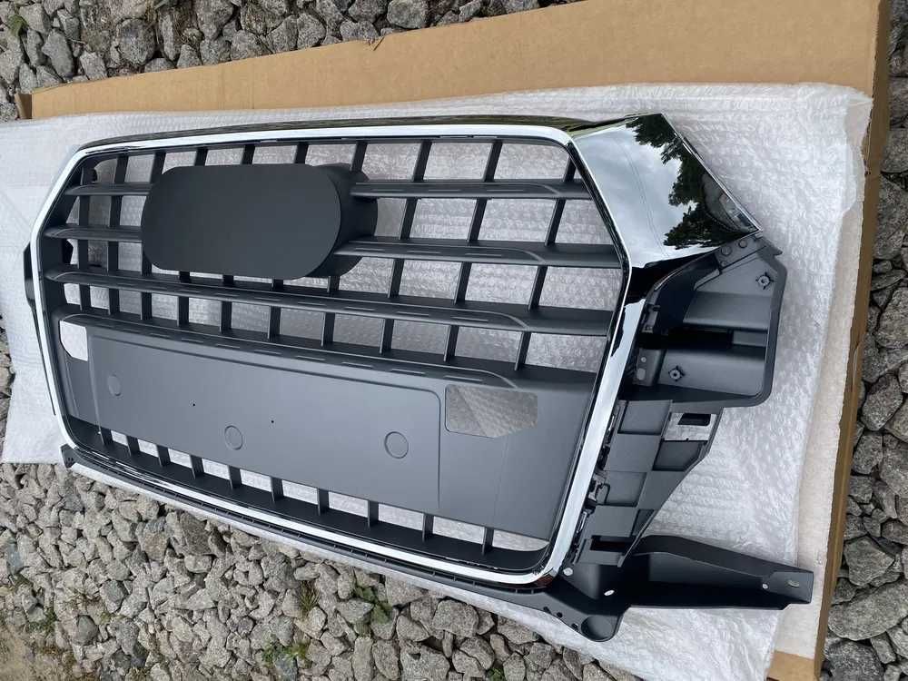 решетка радиатора ауди audi a4 Q3 A3 A6 Q3 Q5 Q7