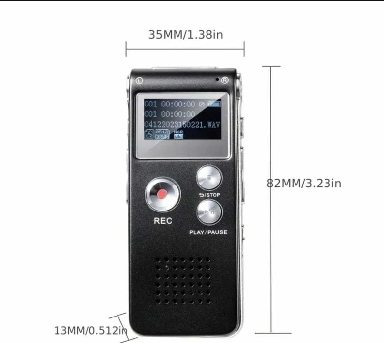 Цифровий диктофон 8 Гб