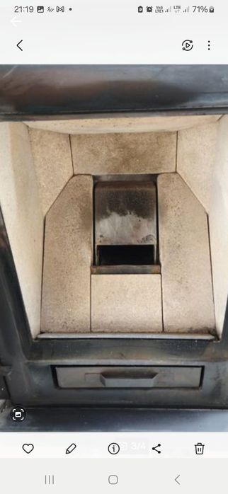Piec kominkowy pellet 8kw bez elektroniki i prądu! Domek,warsztat
