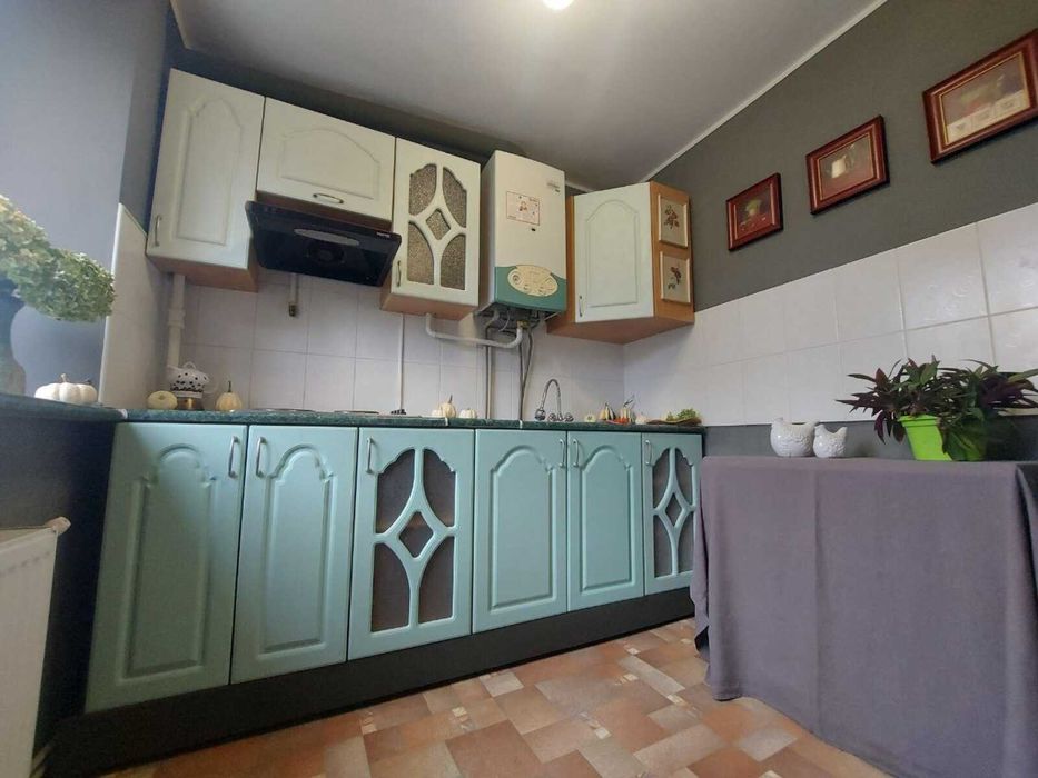 Продаж 3к квартирка в центрі з ідівідуальним газовим опаленням +камін!