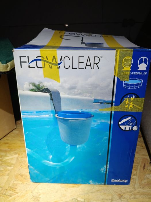 Basen stelażowy Bestway  3.96x84