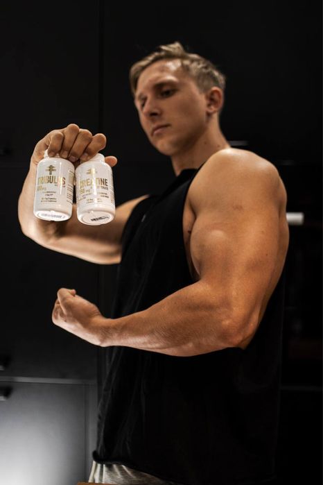 Креатин моногидрат + трибулс тестостерона | протеин | спортивне харчув