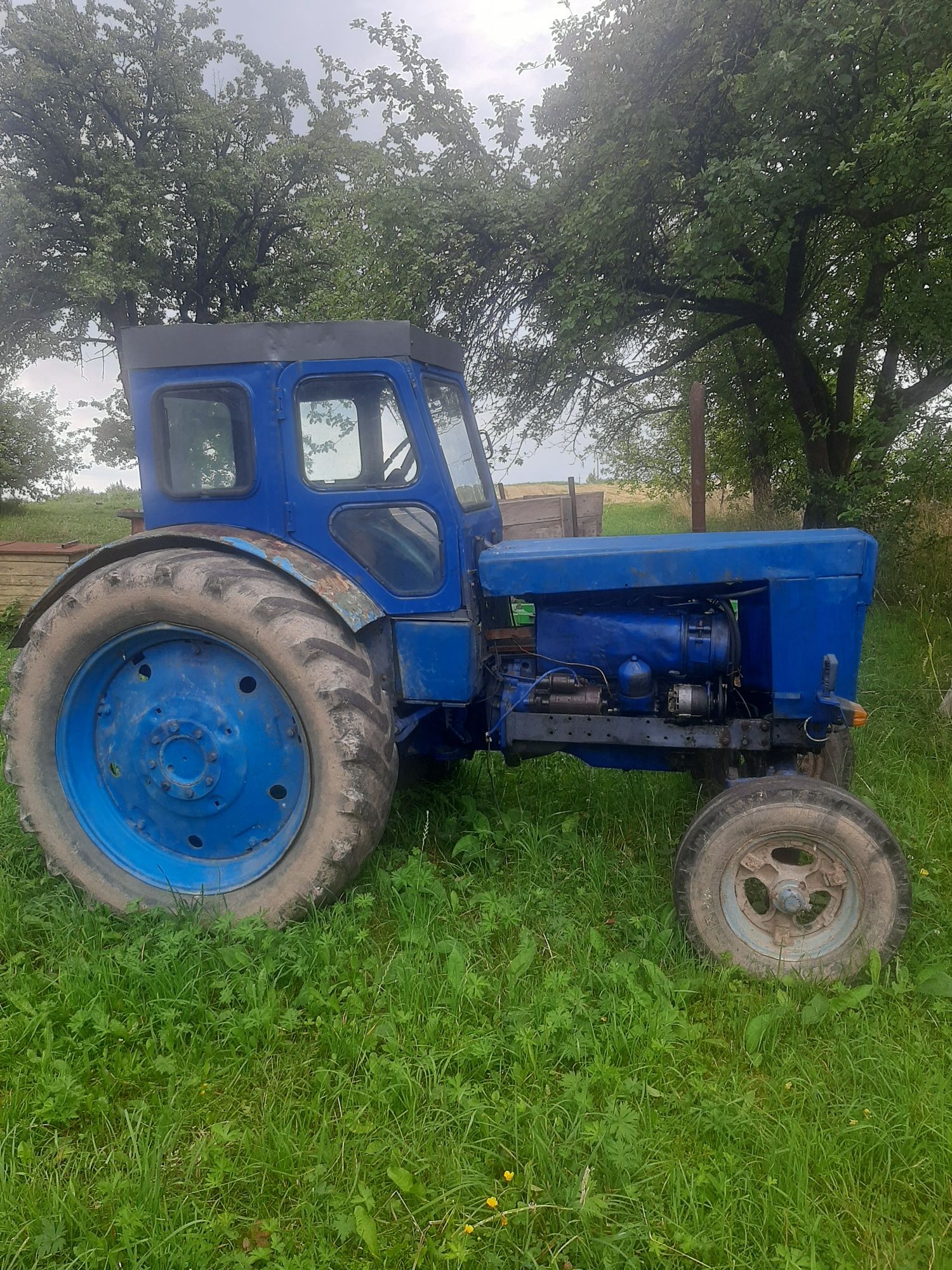 Трактор т 40 робочий