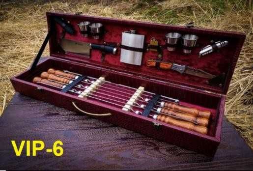 Наборы для отдыха, VIP №4, VIP №6, Рюкзак, Ястреб, Наборы в чехле.