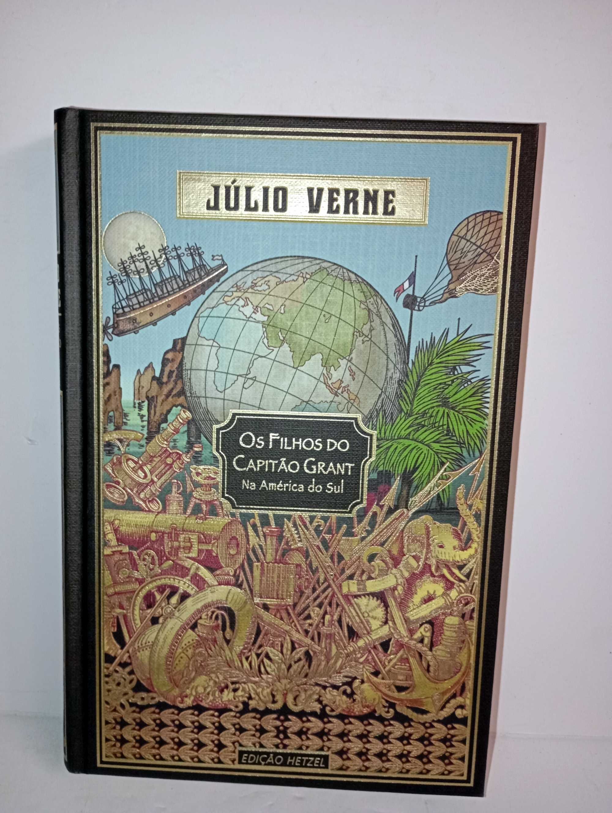 Os Filhos do Capitão Grant na América do Sul - Júlio Verne