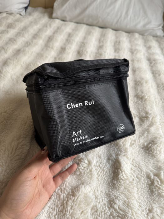 Спирстові маркери Chen Rui на 100 кольорів