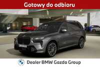 BMW X7 xDrive 40d / Szary Skyscraper / Kryształowe reflektory BMW / BMW Gazda