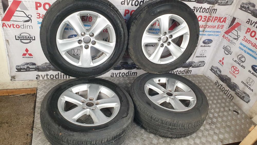 Диски Toyota Rav 4 2013-2018 R17 5x114.3