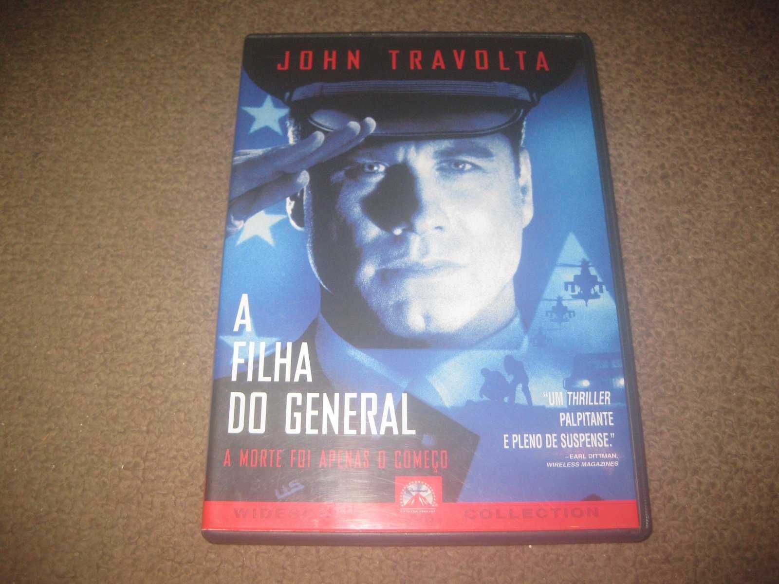 DVD "A Filha do General" com John Travolta