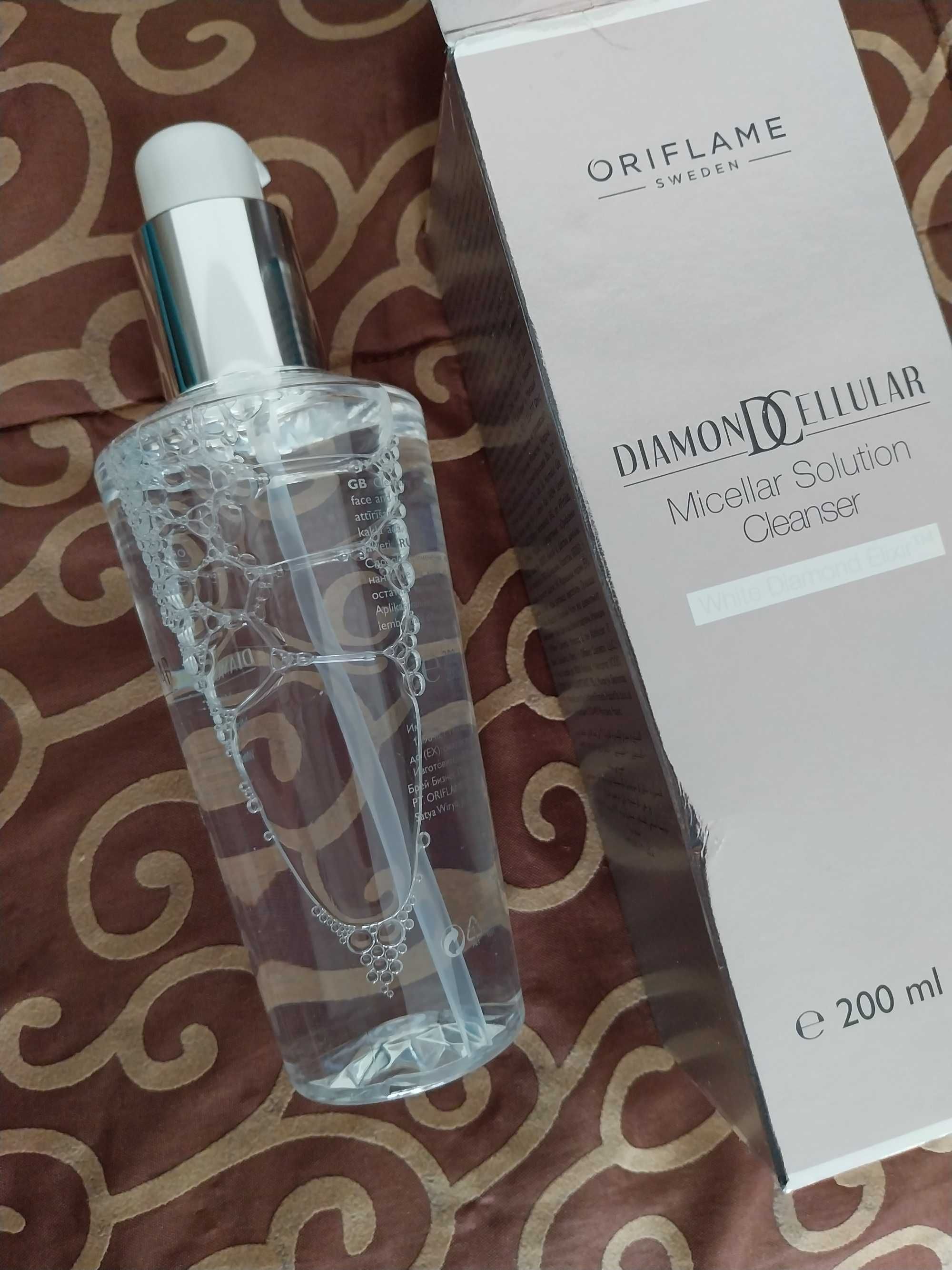 Limpeza Micellar Diamond Cellular, 3 em 1, Oriflame