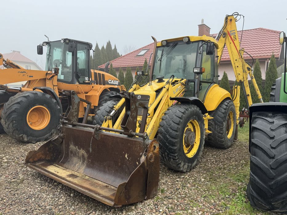 Koparko - Ładowarka NEW HOLLAND LB115 - Sprowadzona, w Oryginale