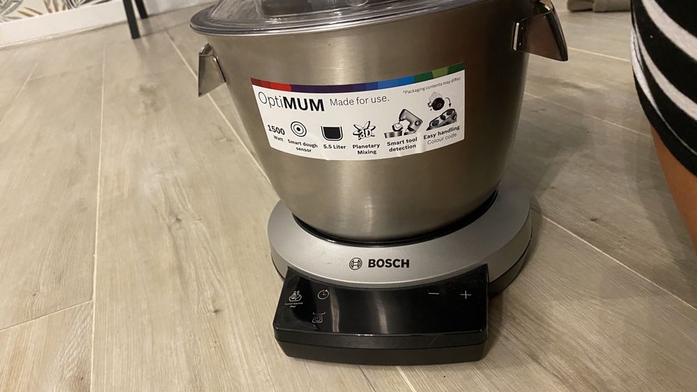 Robot kuchenny BOSCH OptiMUM 9BX5S61 + przystawka do lodów MUZ9E