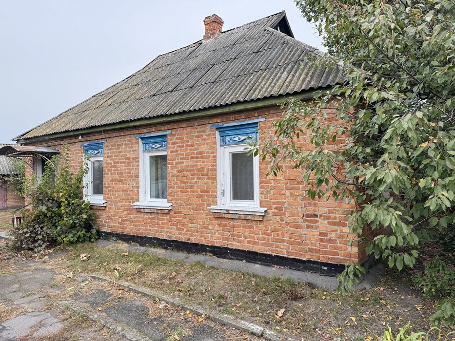 Продається будинок на вулиці Лугова с. Засулля Полтавська область