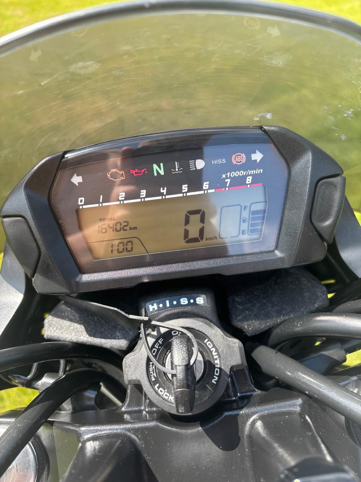 Ładna honda NC 750  16 tys km 1 własciciel