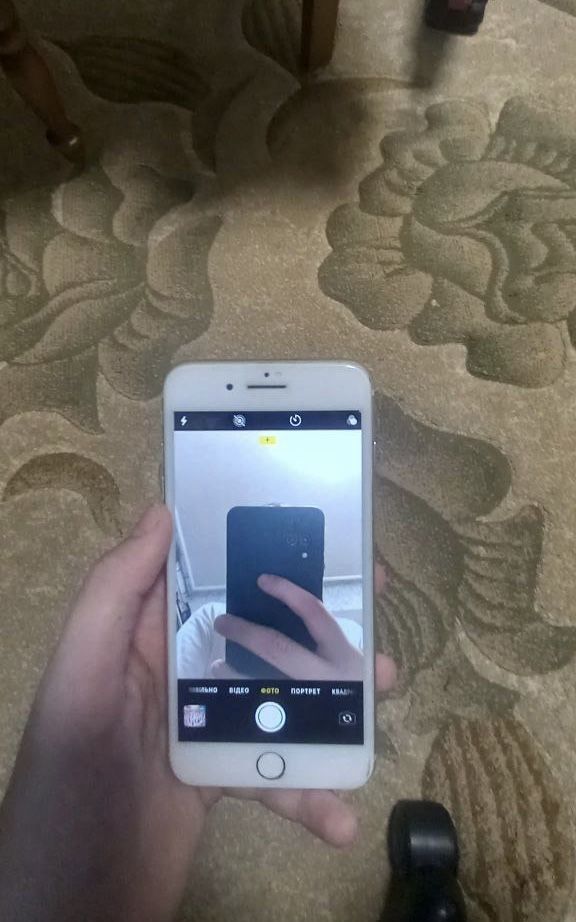 iphone 8+ проблема з камерою