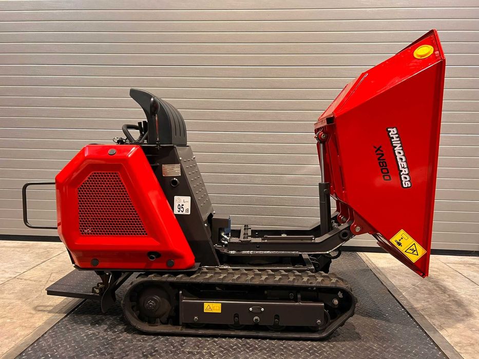 Mini Dumper RHINOCERS XN800 Rotativo