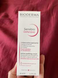 Денний крем Bioderma Sensibio Defensive для чутливої шкіри