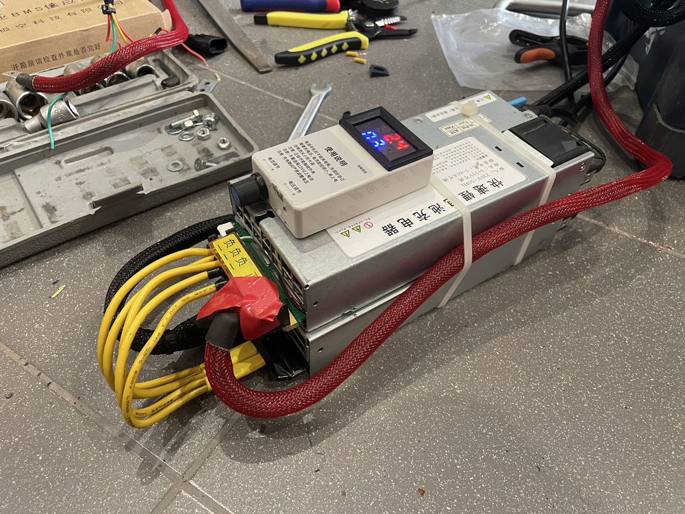 Серверні блоки живлення 1200W HP HSTNS-PL11 100А 12 вольт