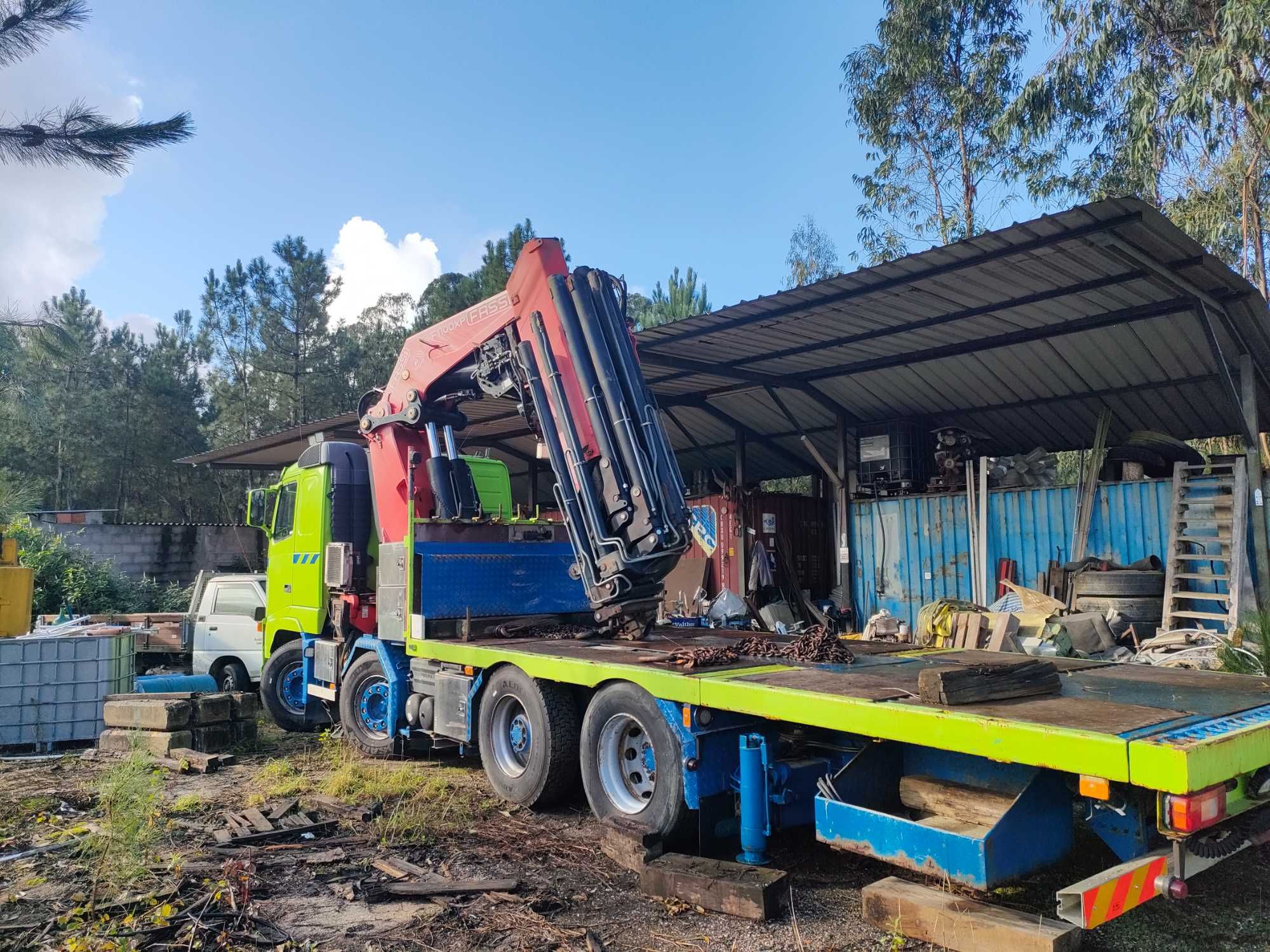 Camião Volvo FH 500 fassi 1100 XP