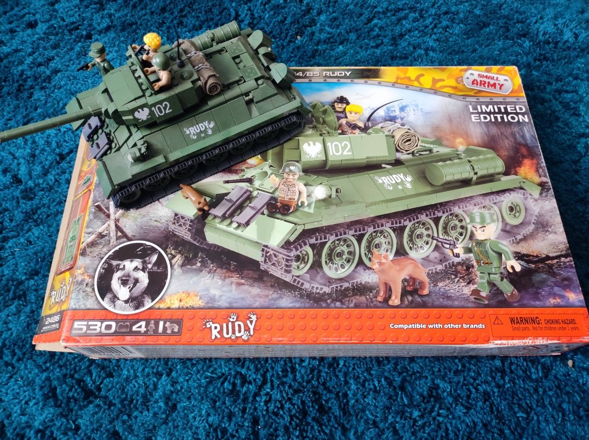 Cobi 2486 Small Army T34/85 RUDY 102