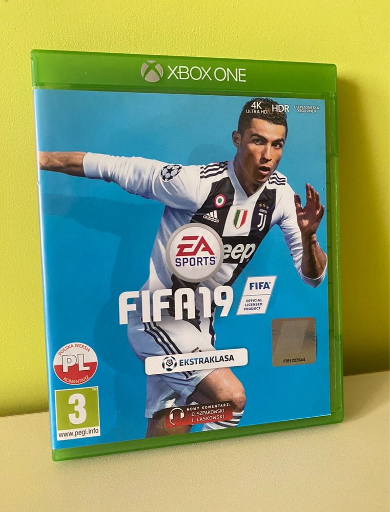 Gra Fifa 19 na Xbox One polska wersja