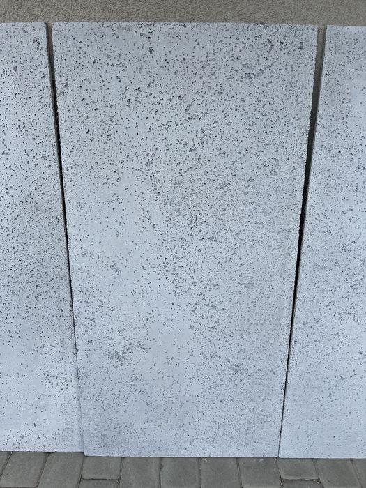 Plyty beton architektoniczny firmy Weneve jasny popiel DS 120x60