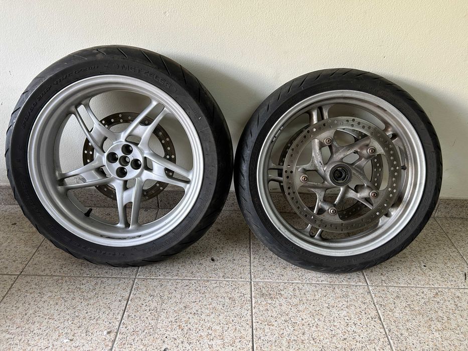 Rodas Bmw R1150 R RT e R 1150 RS