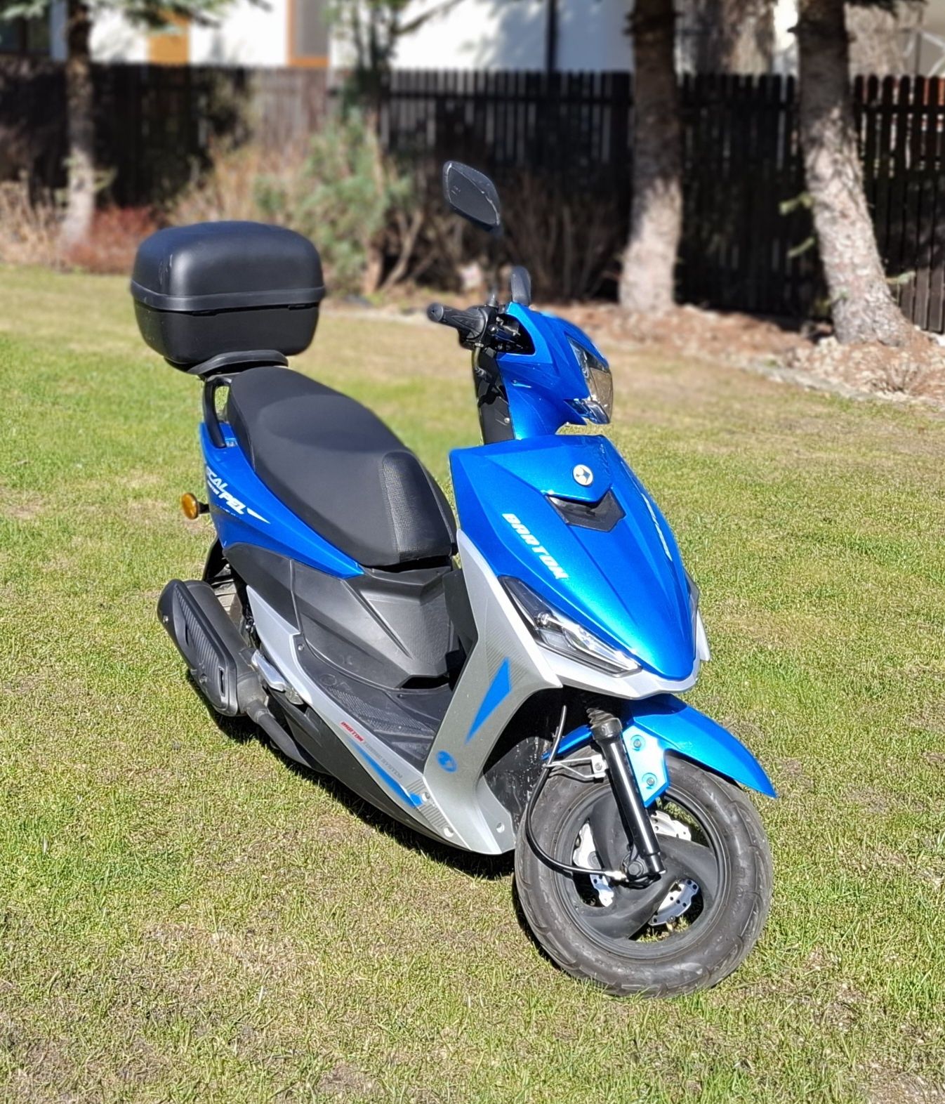 Skuter Barton Scalpel 50ccm, 2020 rok, niecałe 400 km