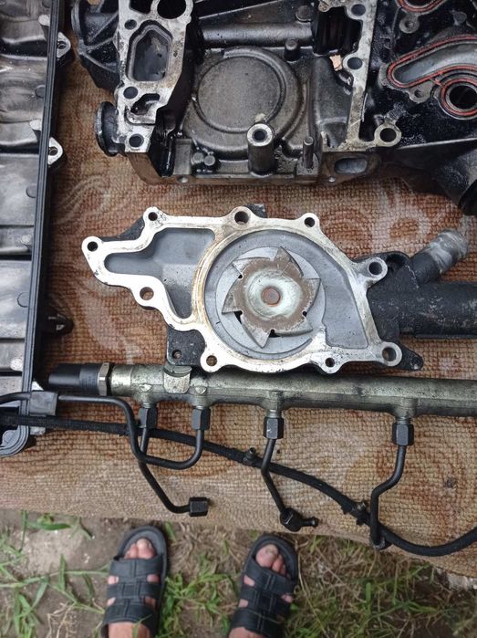 Піддон двигуна масляний Mercedes 2,2 CDI (W203)