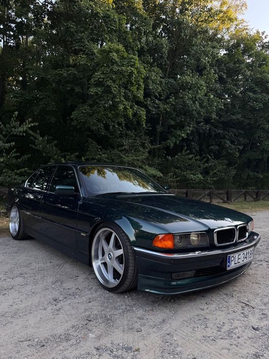 BMW Seria 7 BMW E38 V12 750i Pierwszy właściciel,german style