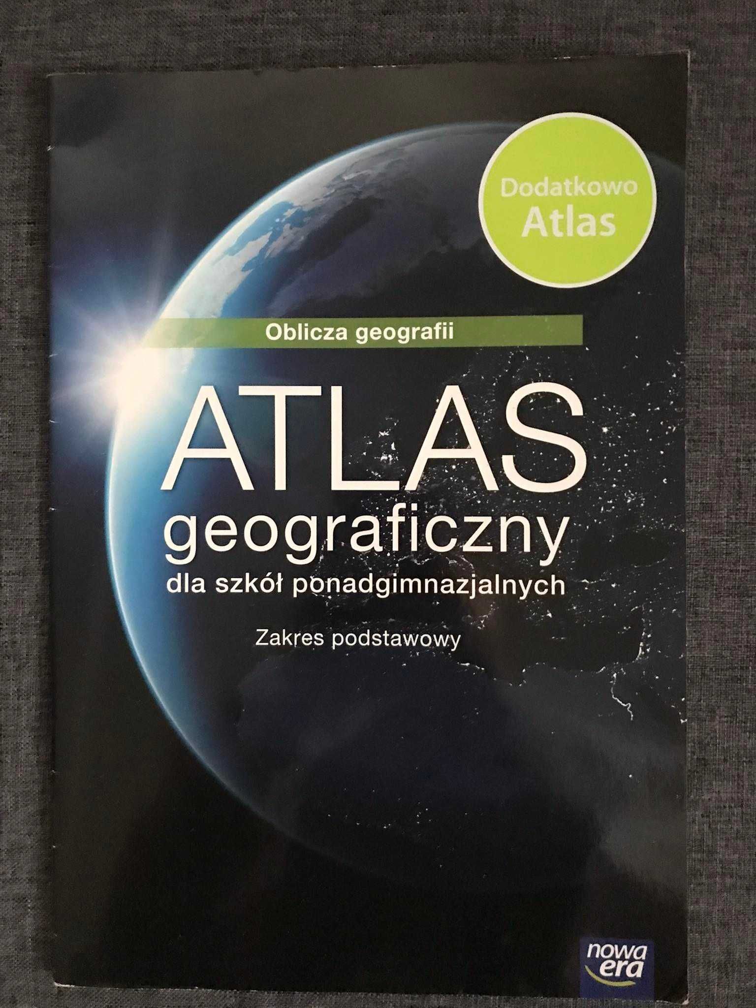 Atlas geograficzny Nowa Era