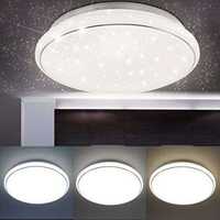 Lampa LED plafon  barwy 60cm 80cm 40W 80W pilot gwiazdki CESENA BONEA