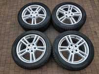 3505. Koła zimowe Audi A4 B8 B9 Allroad 5x112 ET29 225/55/17 7.3mm 23r