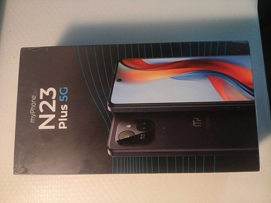 Nowy myPhone N23 plus 5g 8/256 GB 2 lata gwarancji