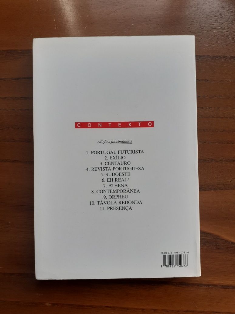 Orpheu, n 1,2,3.
