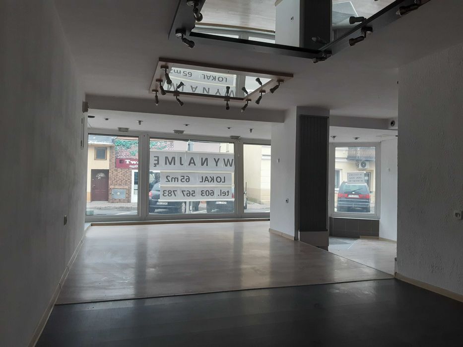 Do wynajęcia lokal handlowo-usługowy w Kole ul. Toruńska 43