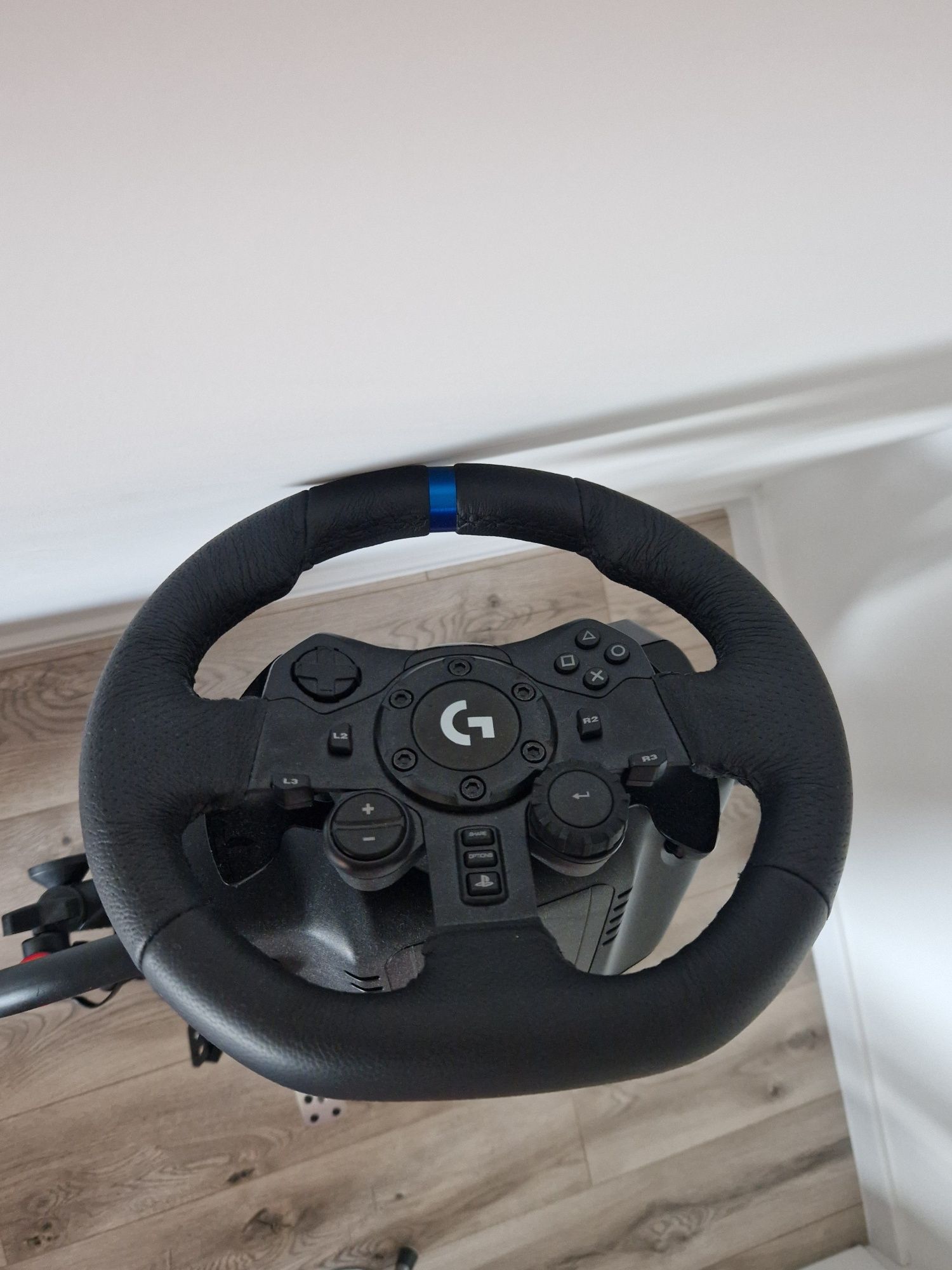 Kierownica Logitech g923 + stelaż regulowany