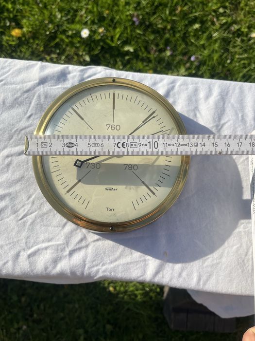 Baromete dreniany okrągły