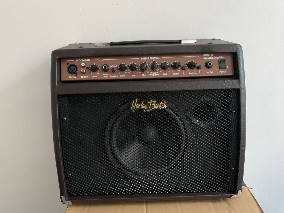 Harley Benton HBAC-20 – wzmacniacz do elektroakustyka i wokalu