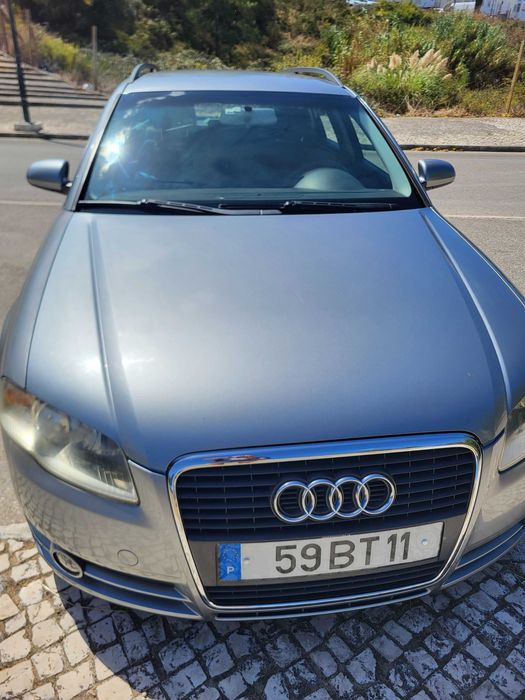 Audi A4 2.0 Tdi Avant Nacional aceito troca carro elétrico