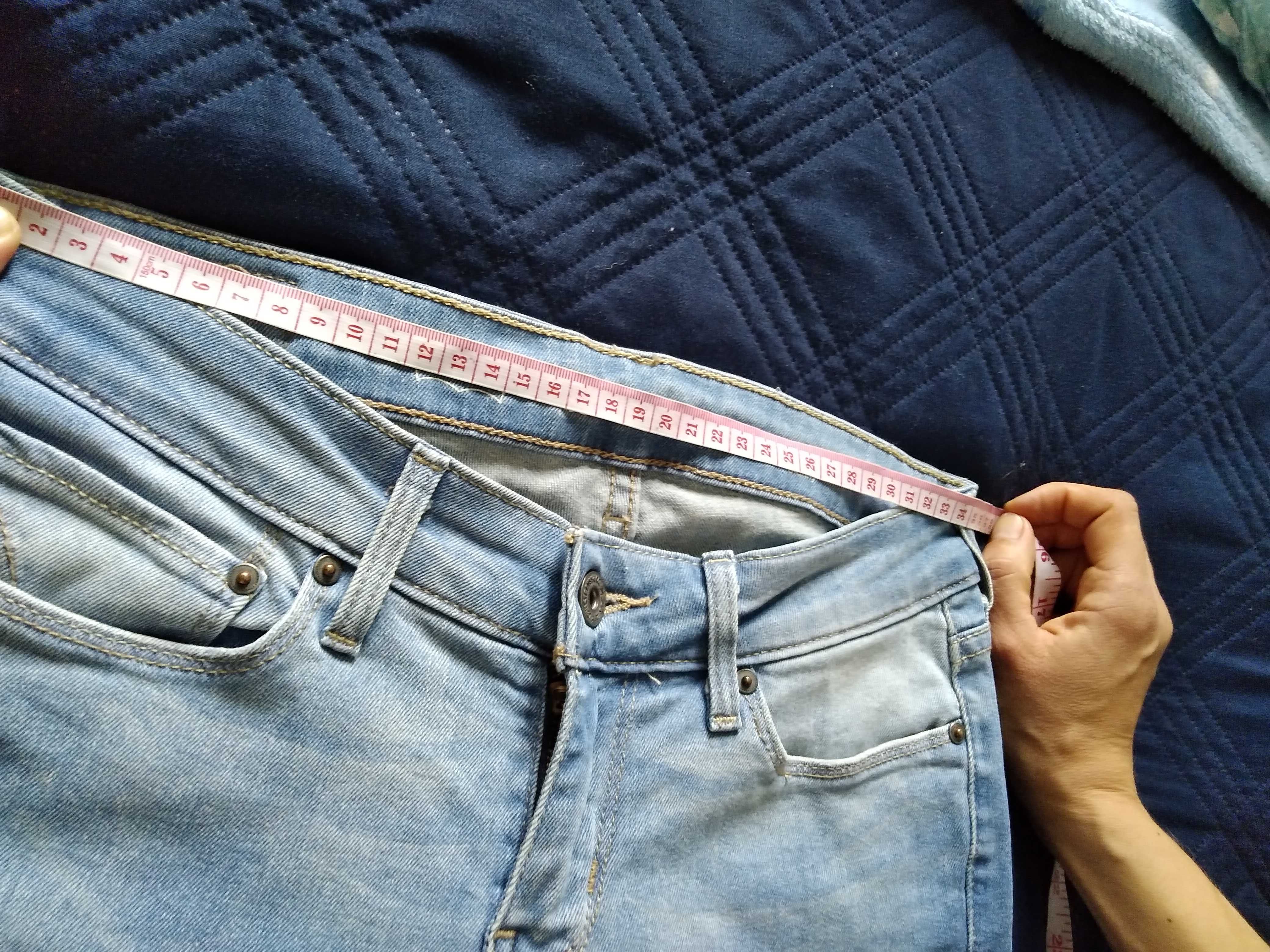 Spodnie jeansowe Levisy 26, jeansy rozmiar 26 Levi's