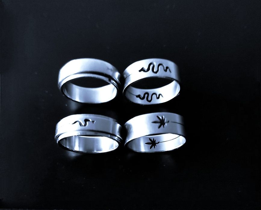 Anéis de tamanho 22