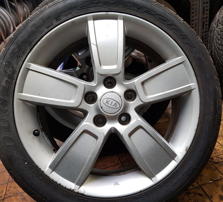 Felgi aluminiowe 18" , 5x114,3  ET54